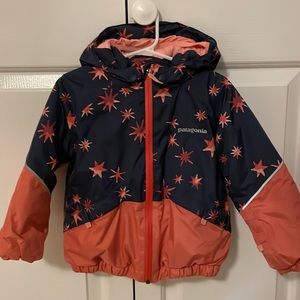 Patagonia toddler winter jacket